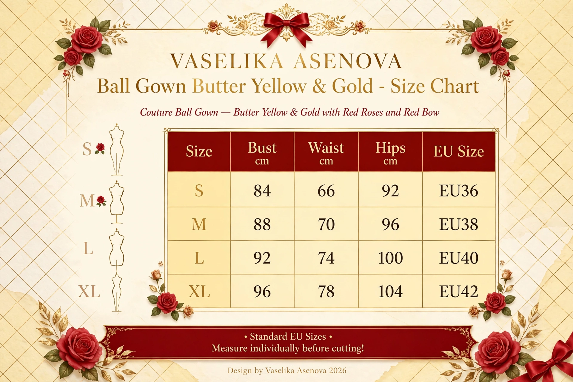Butter Yellow & Gold! Pattern ON REQUEST - Afbeelding 4
