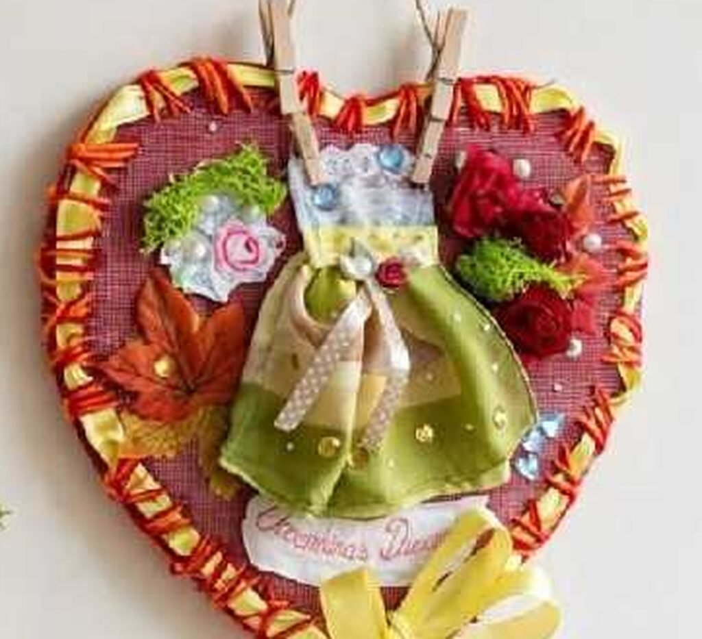 Josephina's Dreams Heart - Handmade Wall Decor